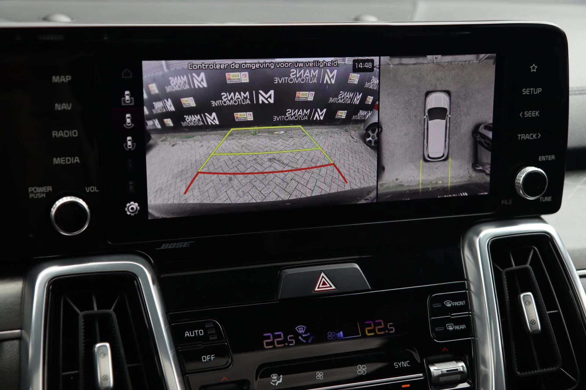 Hoofdafbeelding Kia Sorento