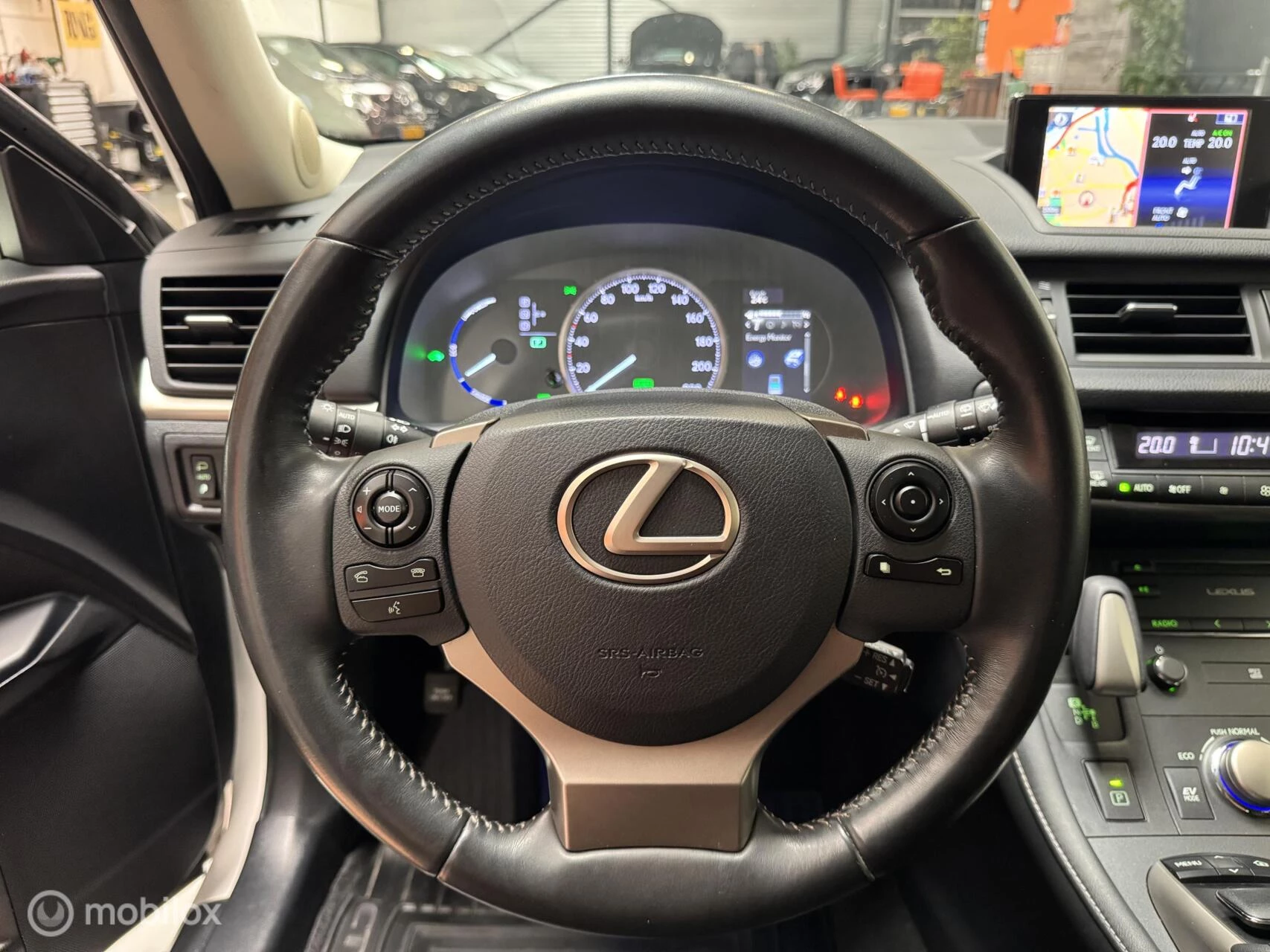 Hoofdafbeelding Lexus CT