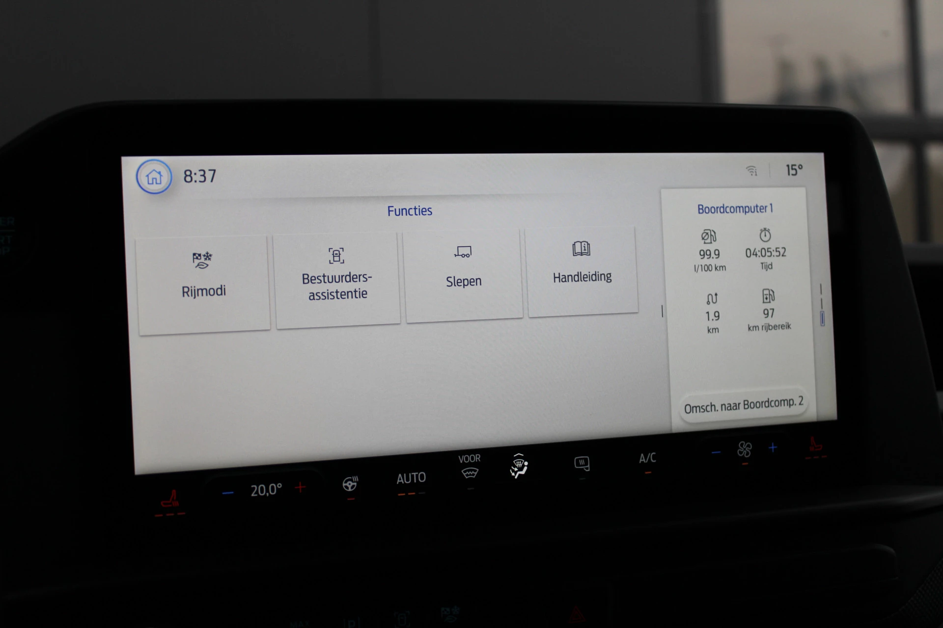 Hoofdafbeelding Ford Transit Custom