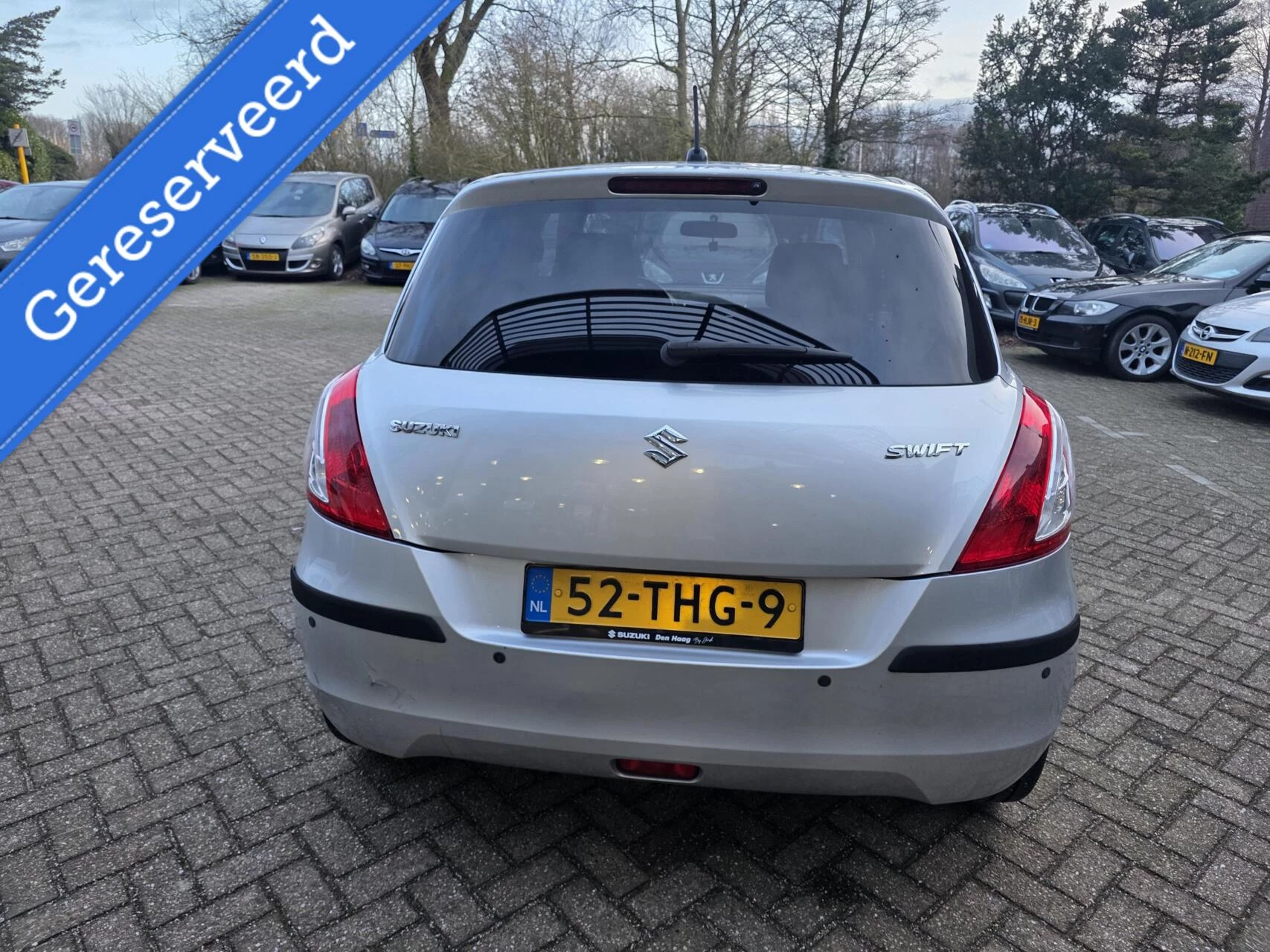 Hoofdafbeelding Suzuki Swift