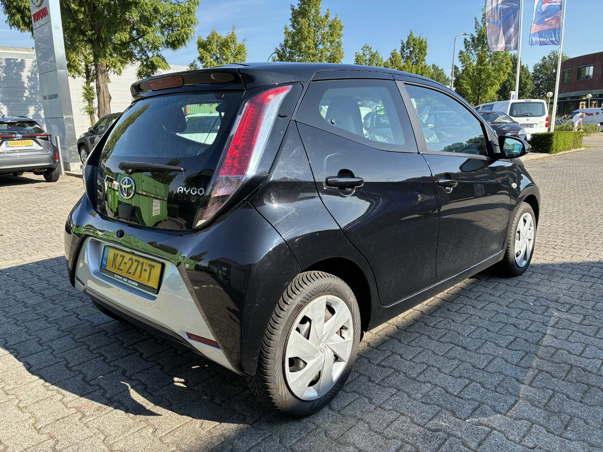 Hoofdafbeelding Toyota Aygo