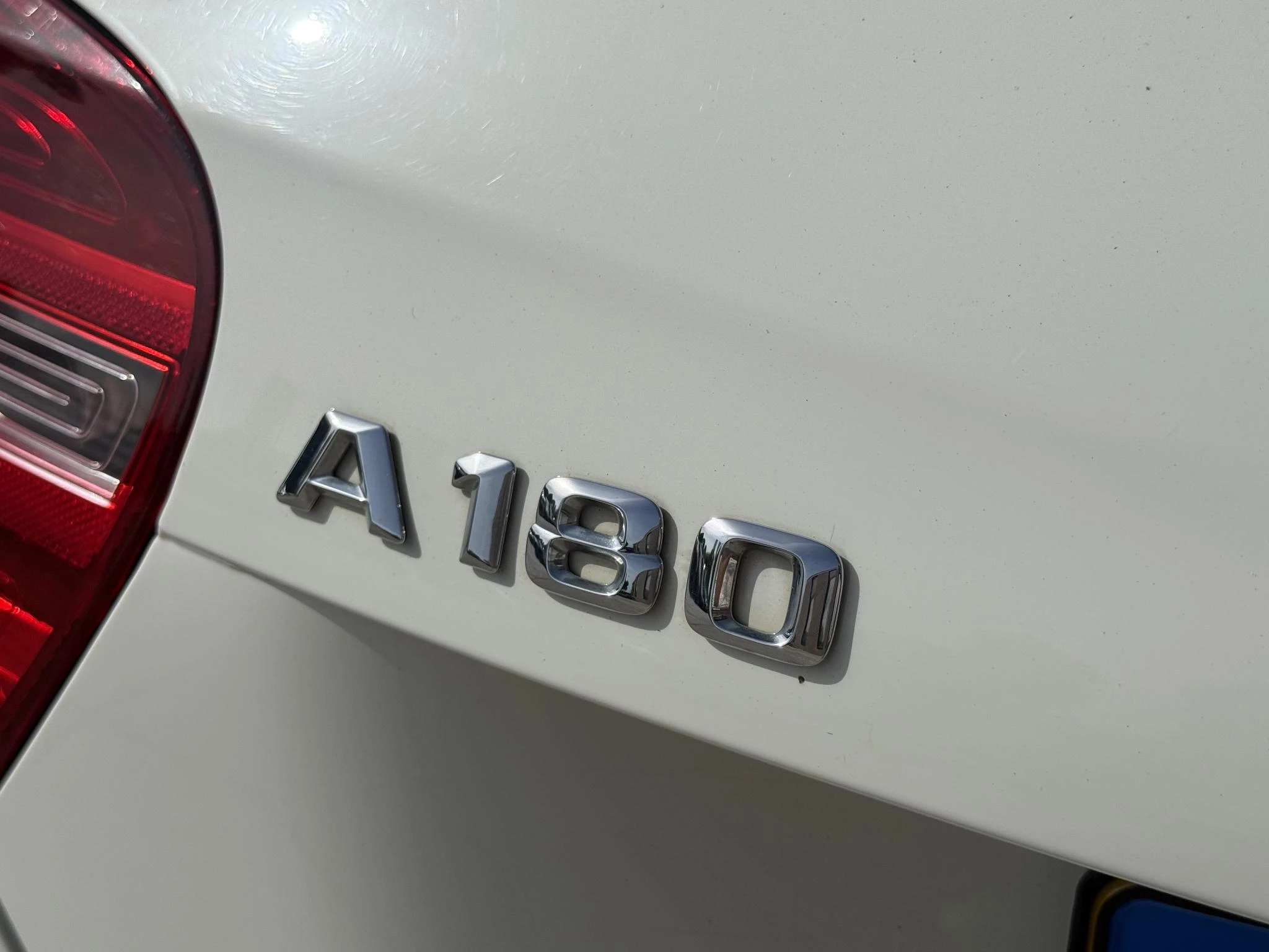 Hoofdafbeelding Mercedes-Benz A-Klasse
