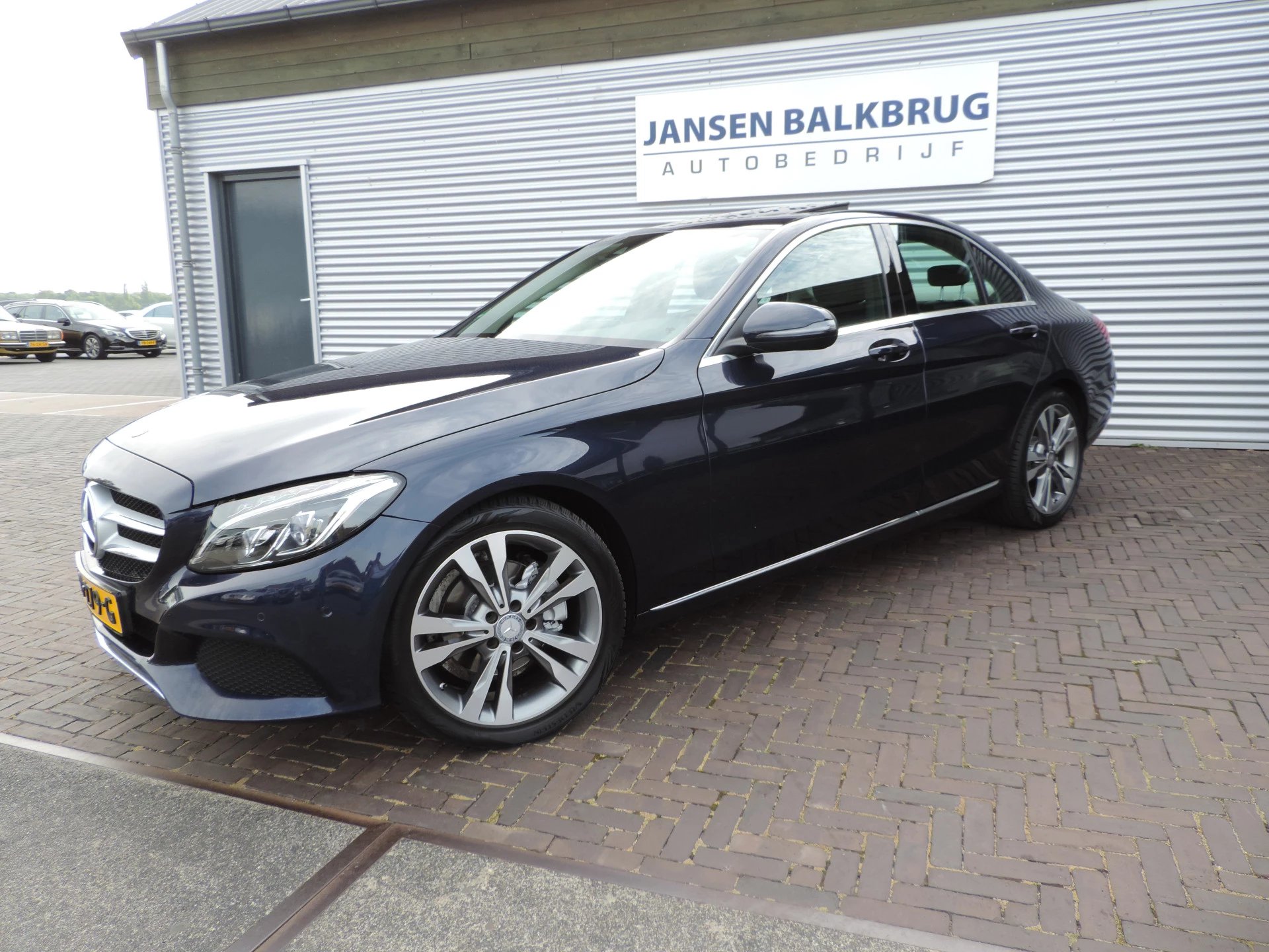 Hoofdafbeelding Mercedes-Benz C-Klasse