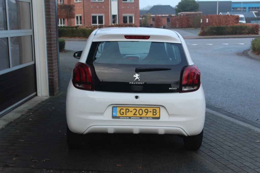 Hoofdafbeelding Peugeot 108