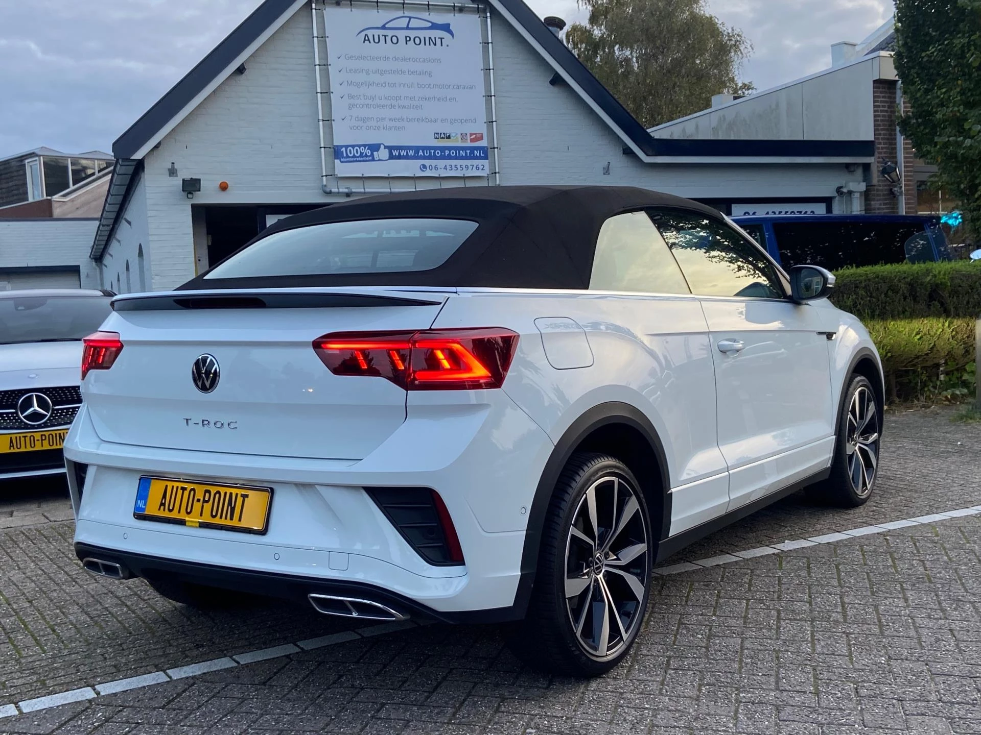 Hoofdafbeelding Volkswagen T-Roc