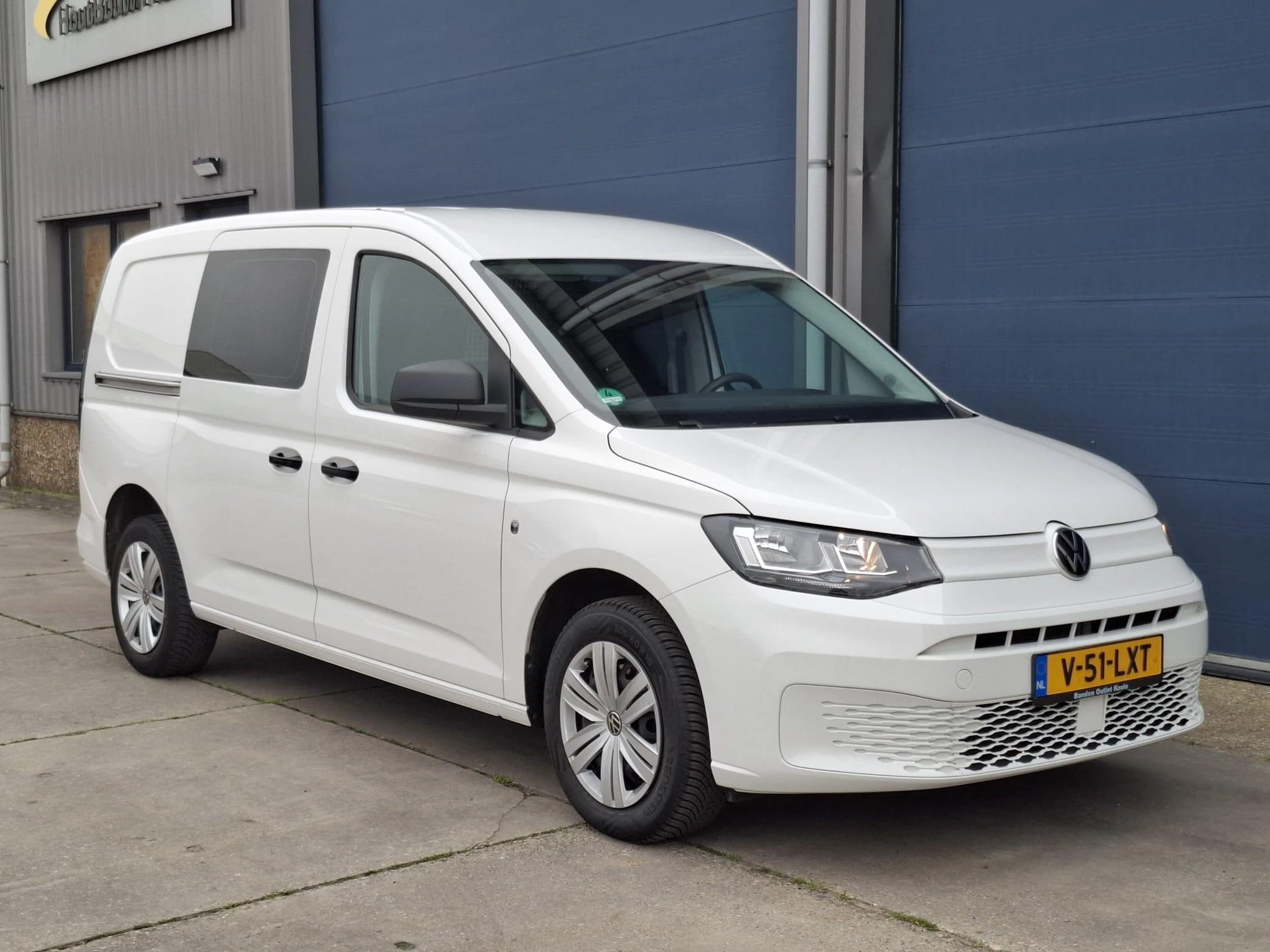 Hoofdafbeelding Volkswagen Caddy