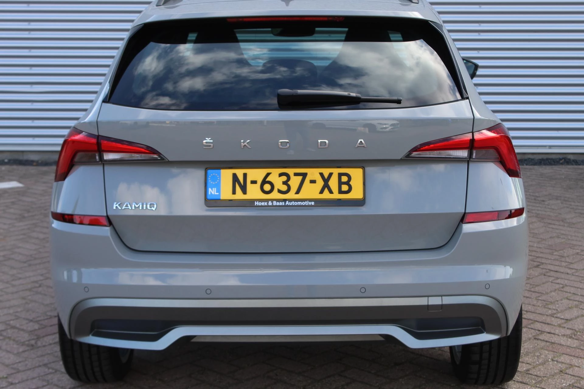 Hoofdafbeelding Škoda Kamiq