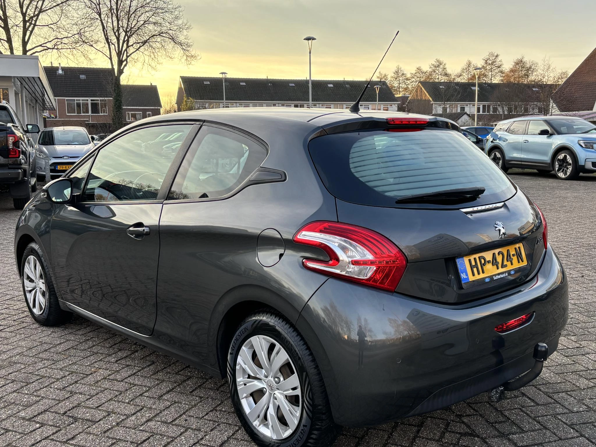 Hoofdafbeelding Peugeot 208