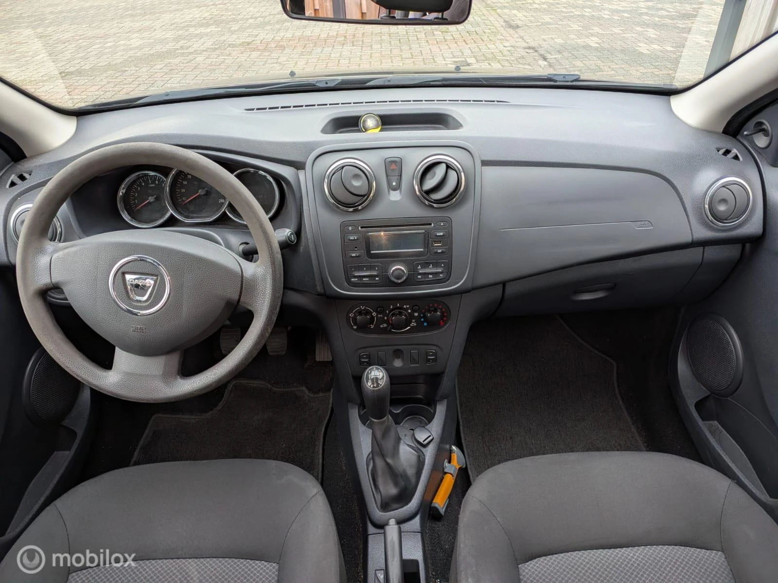 Hoofdafbeelding Dacia Sandero
