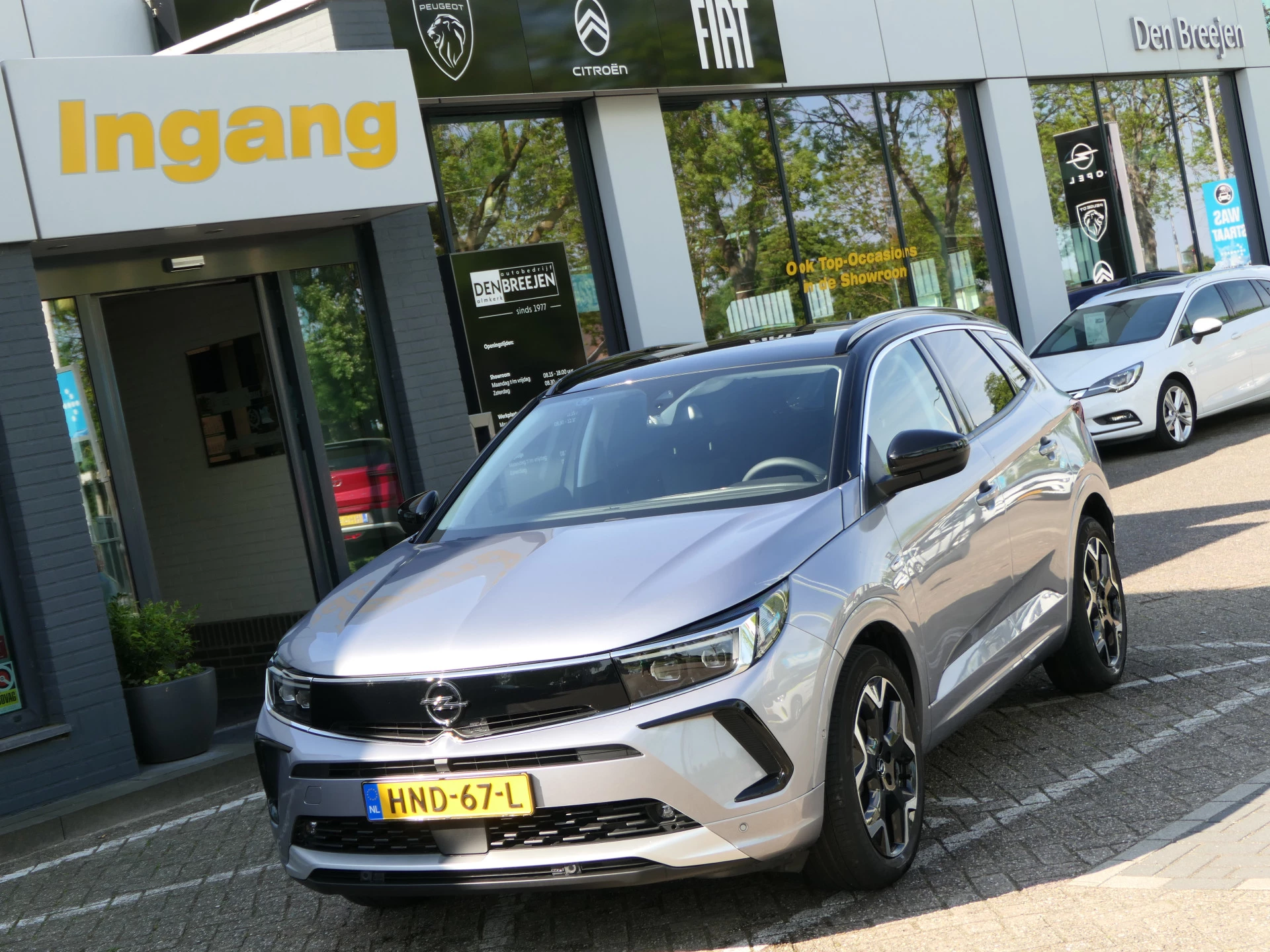 Hoofdafbeelding Opel Grandland