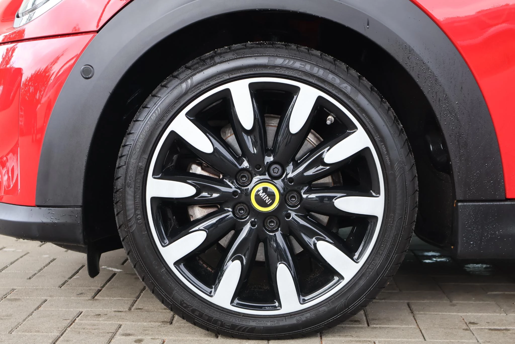 Hoofdafbeelding MINI Electric