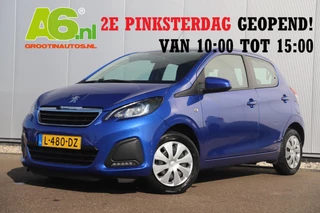 Peugeot 108 1.0 e-VTi Active 5-deurs Radio Bluetooth Airco Blauw Metallic Elektrische Ramen