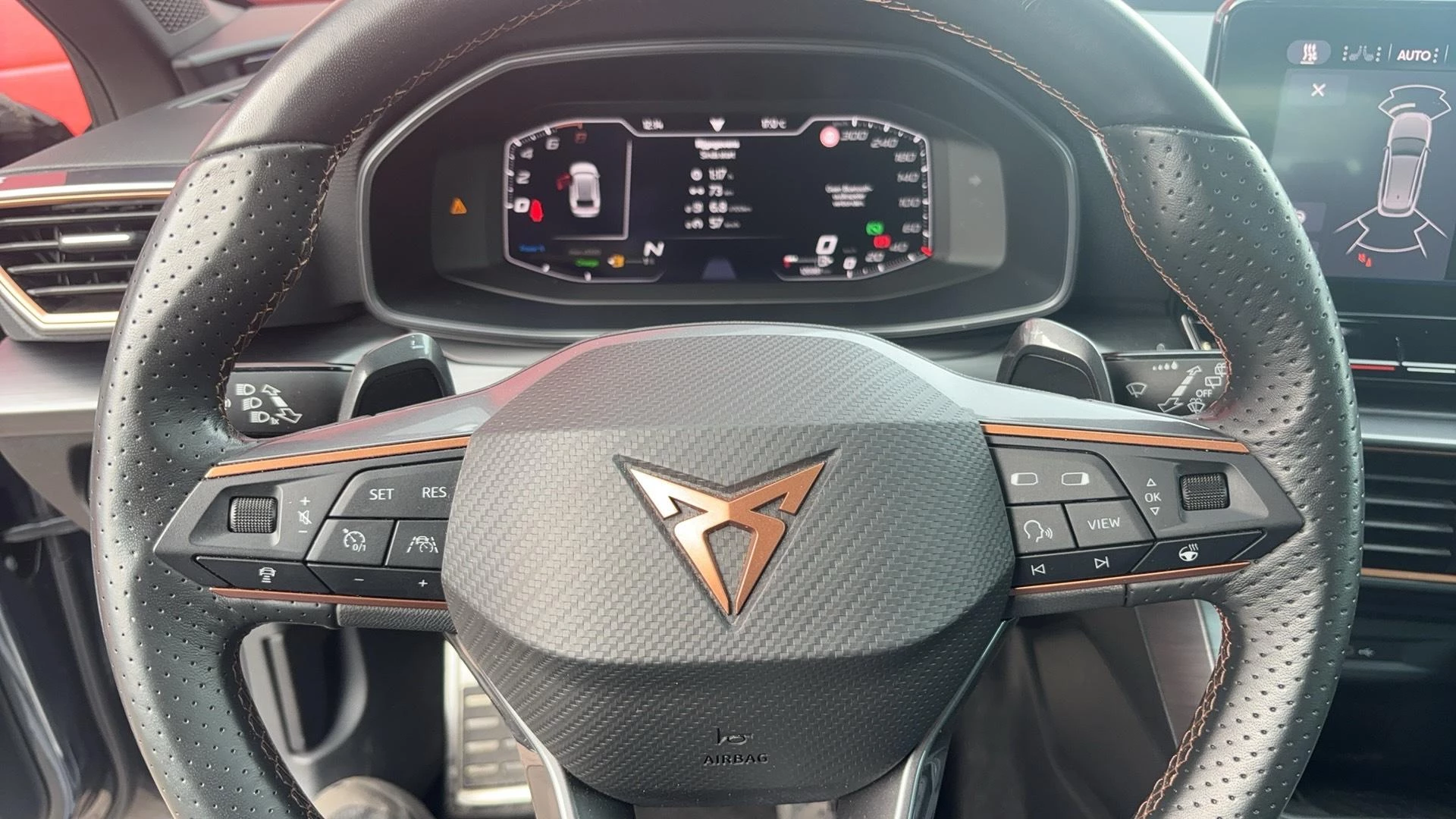 Hoofdafbeelding CUPRA Leon Sportstourer