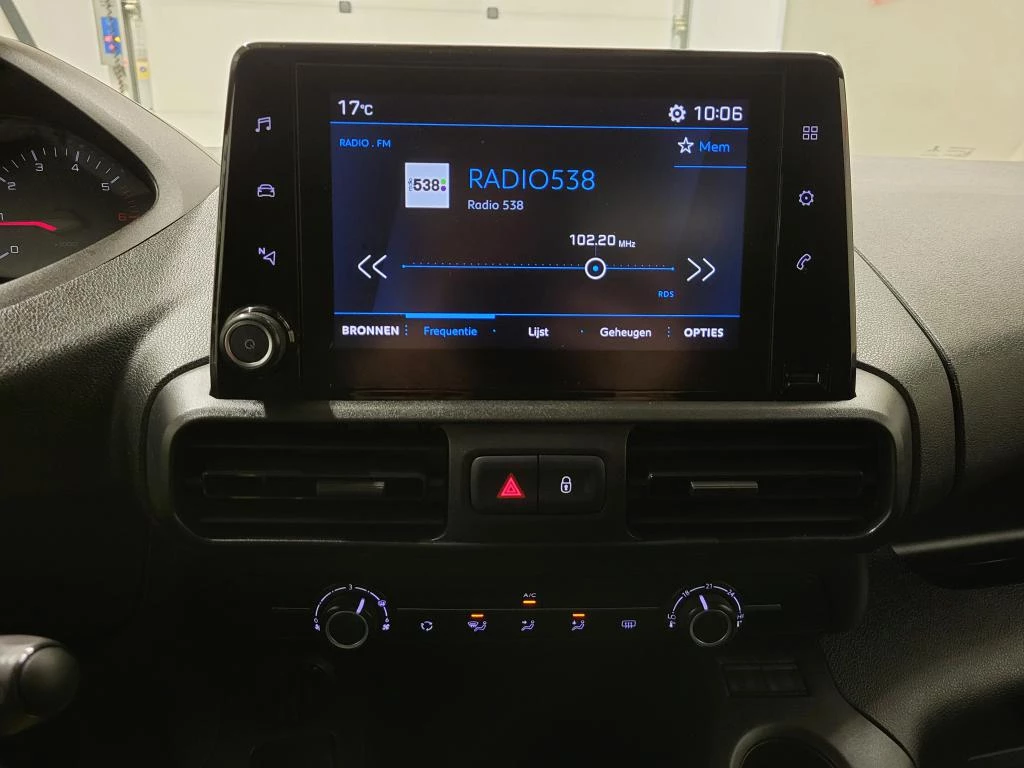 Hoofdafbeelding Peugeot Partner