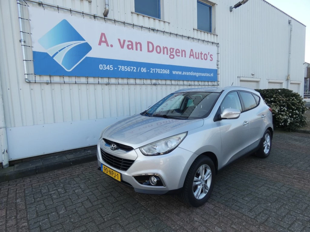 Hoofdafbeelding Hyundai ix35