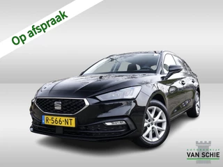 SEAT Leon Sportstourer 1.0 TSI Style Business Intense 2e-Eig. & Keurig-Onderh. BOVAG-Garantie. NL-Auto.