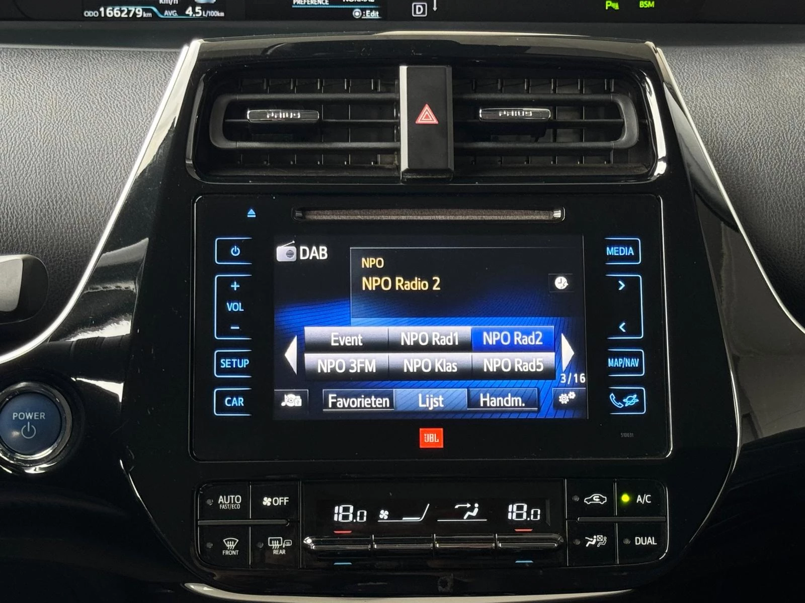 Hoofdafbeelding Toyota Prius