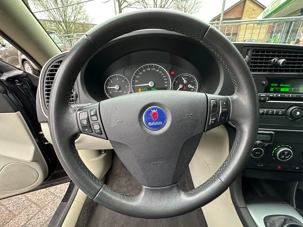 Hoofdafbeelding Saab 9-3