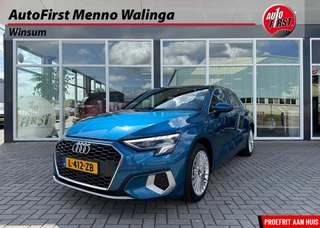 Hoofdafbeelding Audi A3 Audi A3 Sportback 30 TFSI Advanced edition|Carplay|Virtual cockpit|Navi||Cruise|Automaat|