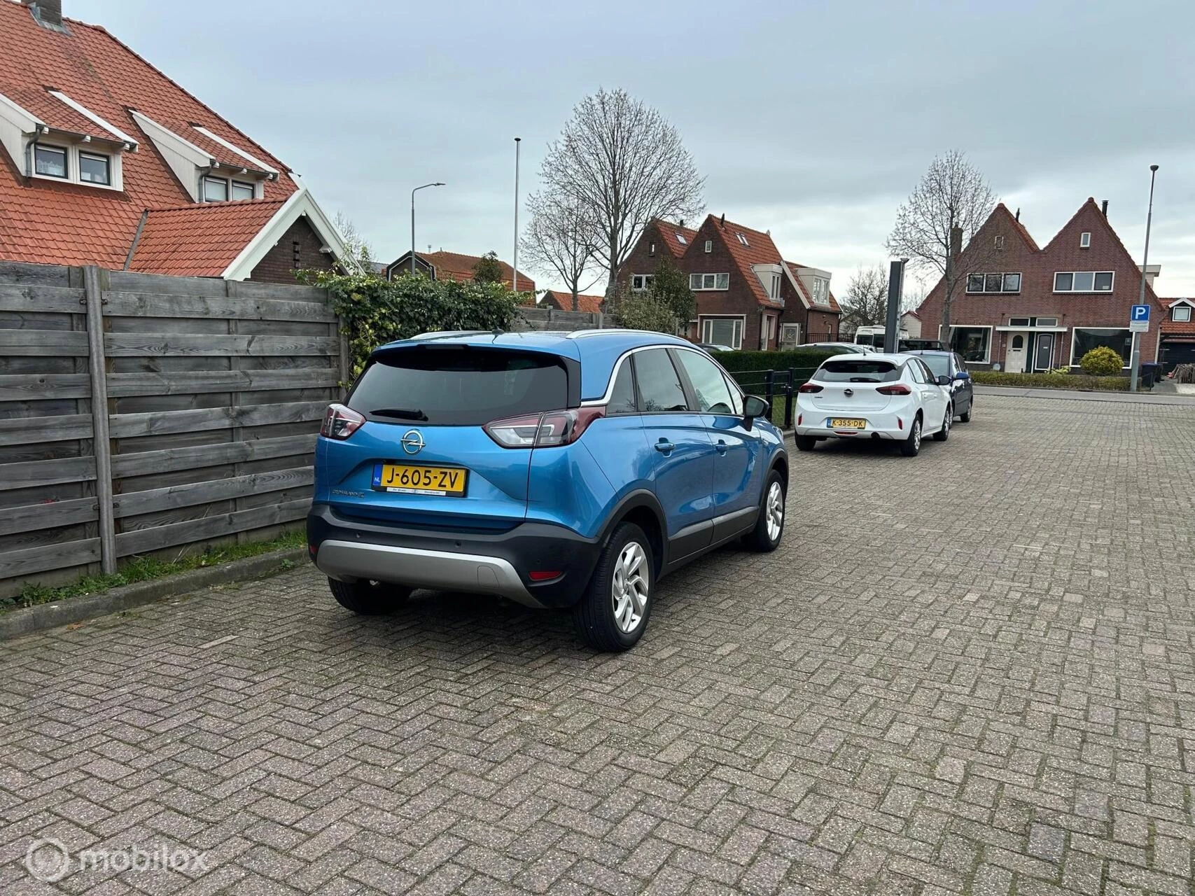 Hoofdafbeelding Opel Crossland X