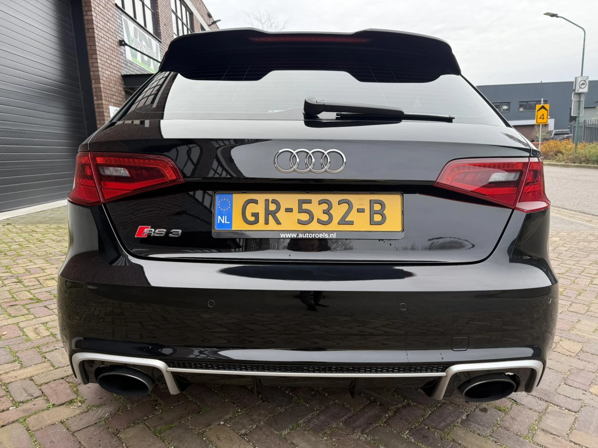 Hoofdafbeelding Audi RS3