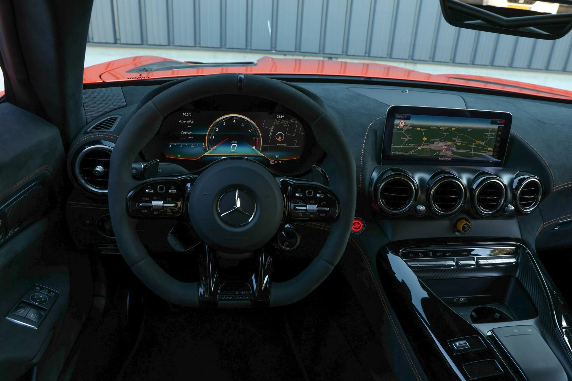 Hoofdafbeelding Mercedes-Benz AMG GT