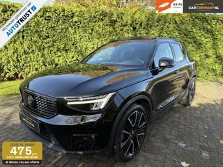 Hoofdafbeelding Volvo XC40 Volvo XC40|T5 |R-Design FACELIFT|H&K|BLACK edit.|PANO✅