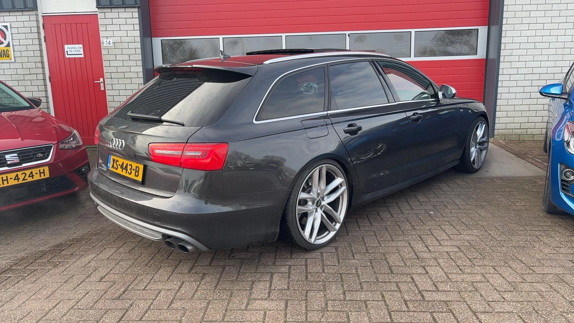 Hoofdafbeelding Audi A6