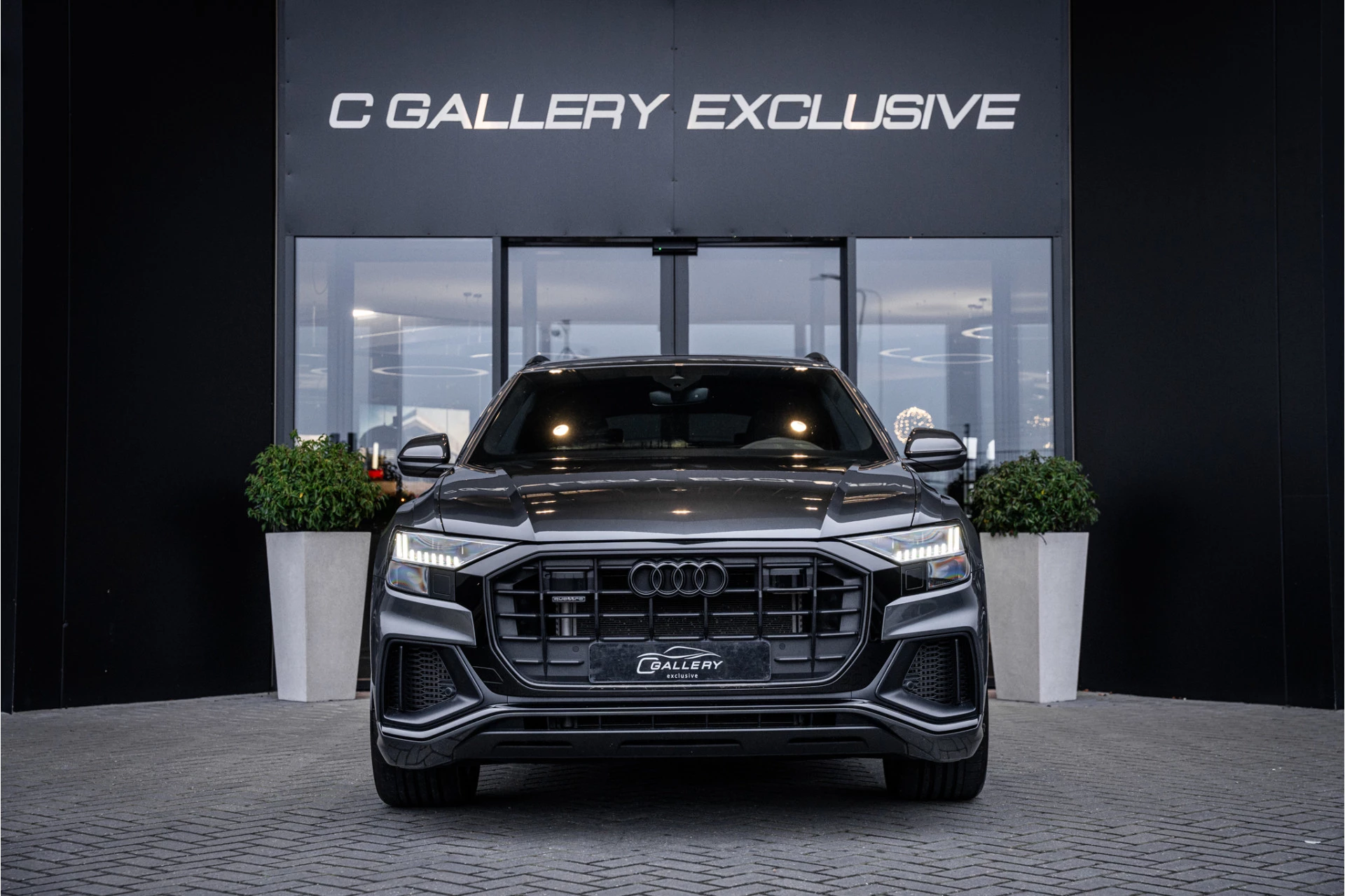 Hoofdafbeelding Audi Q8