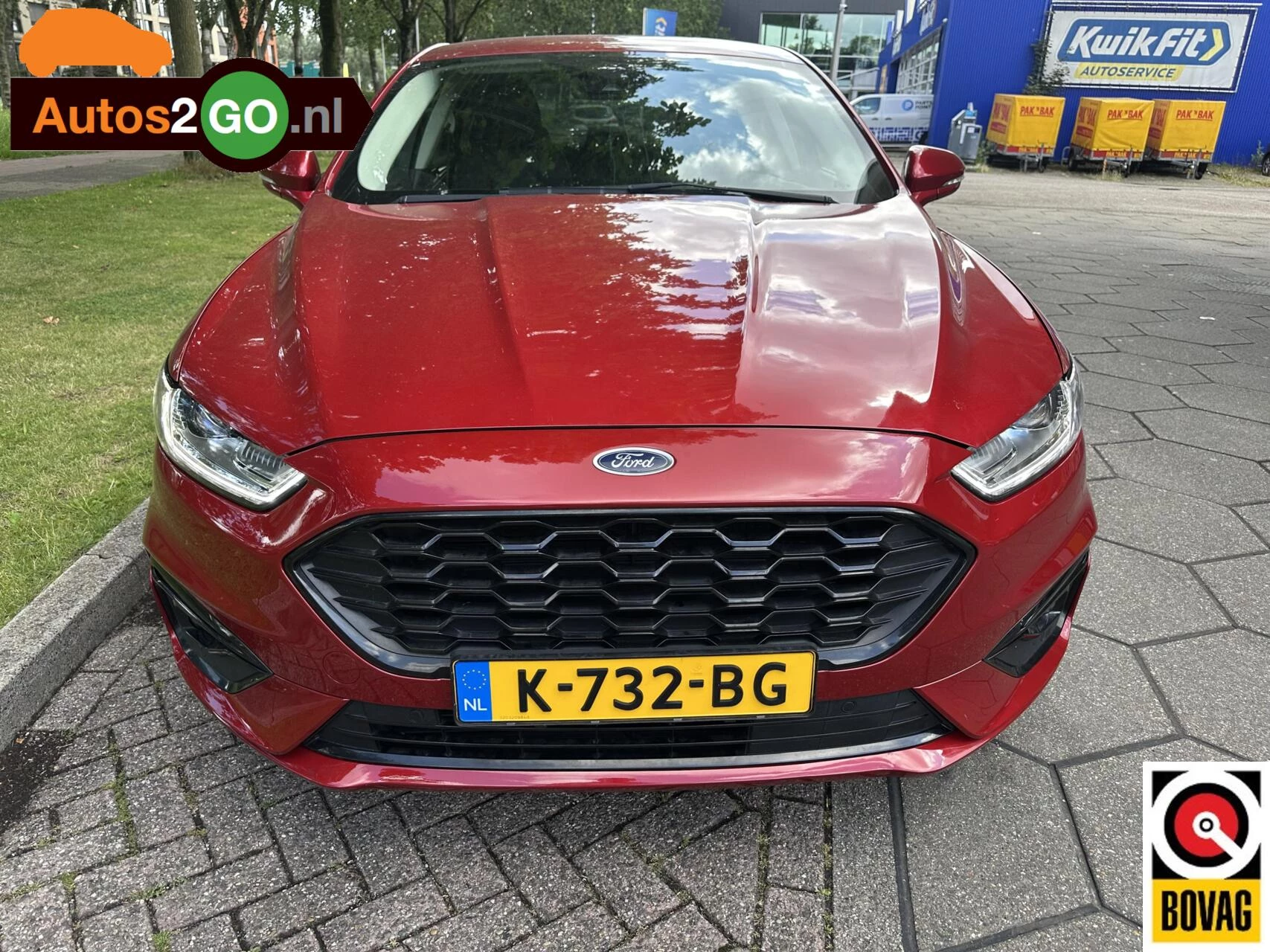 Hoofdafbeelding Ford Mondeo