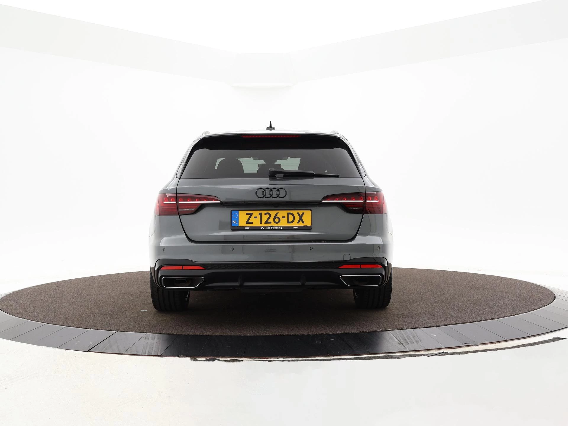 Hoofdafbeelding Audi A4