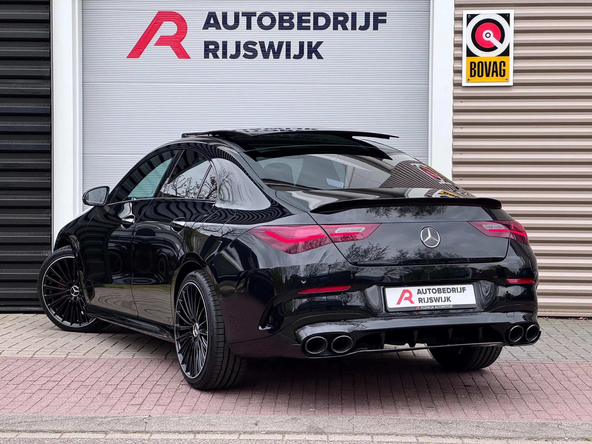 Hoofdafbeelding Mercedes-Benz CLA