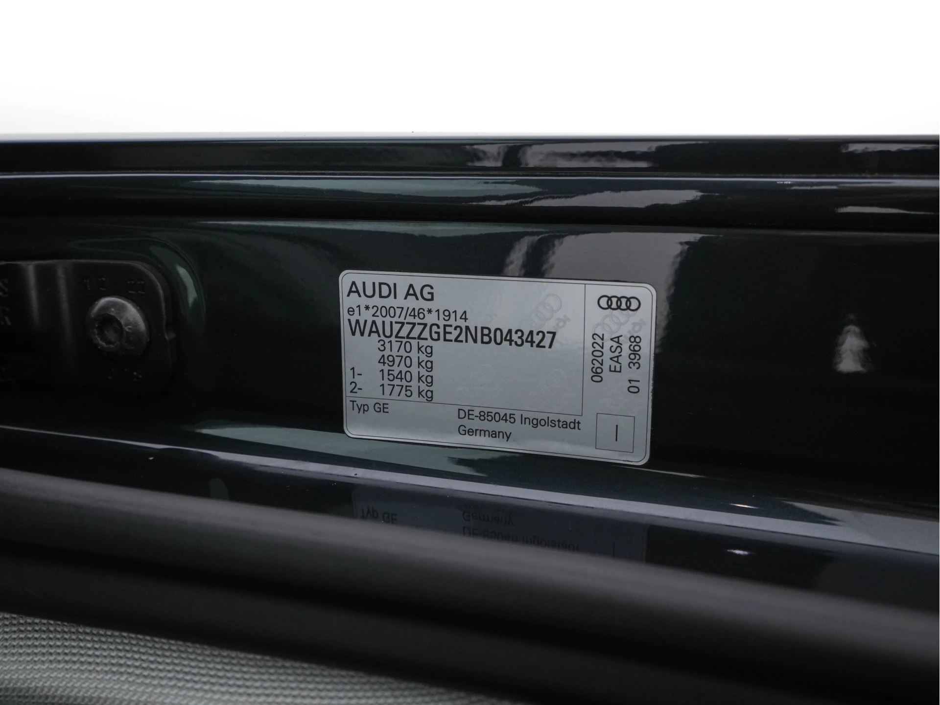 Hoofdafbeelding Audi e-tron