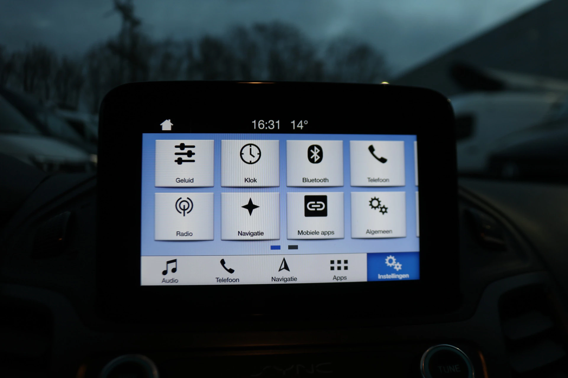 Hoofdafbeelding Ford Transit Connect