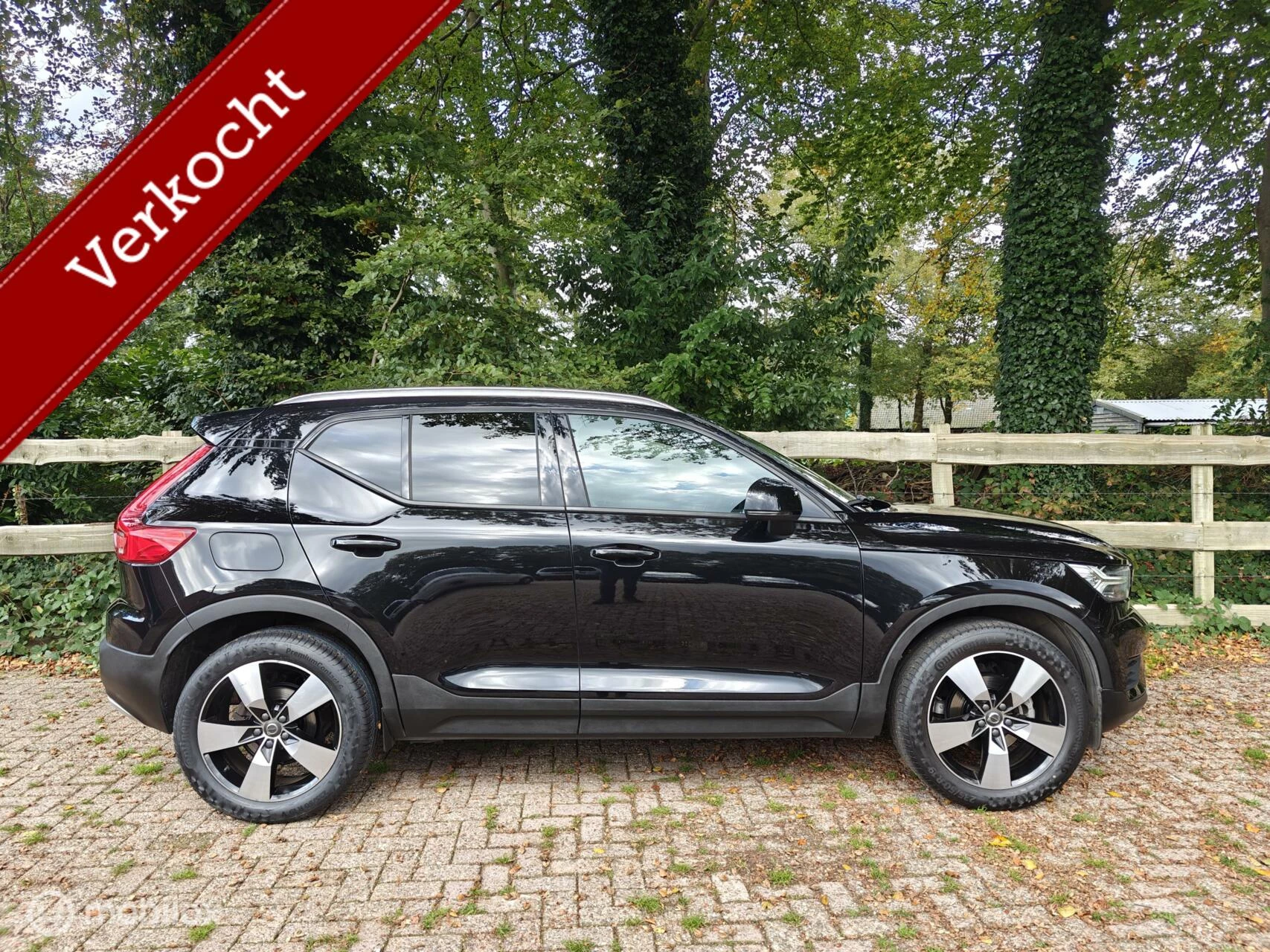 Hoofdafbeelding Volvo XC40