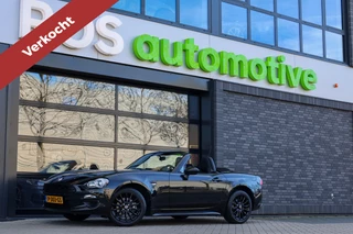 Fiat 124 Spider 1.4 MultiAir Turbo | GOED ONDERHOUDEN! | CRUISE | AIRCO | DAB | NAVI |