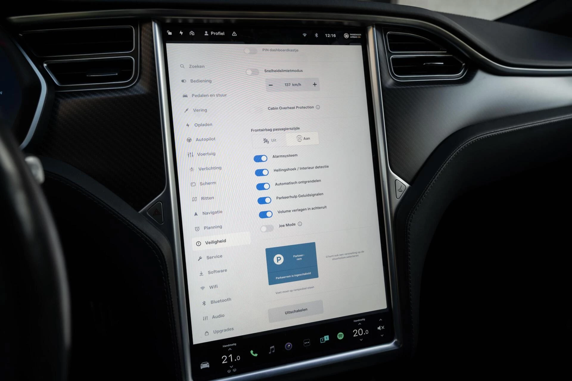 Hoofdafbeelding Tesla Model S