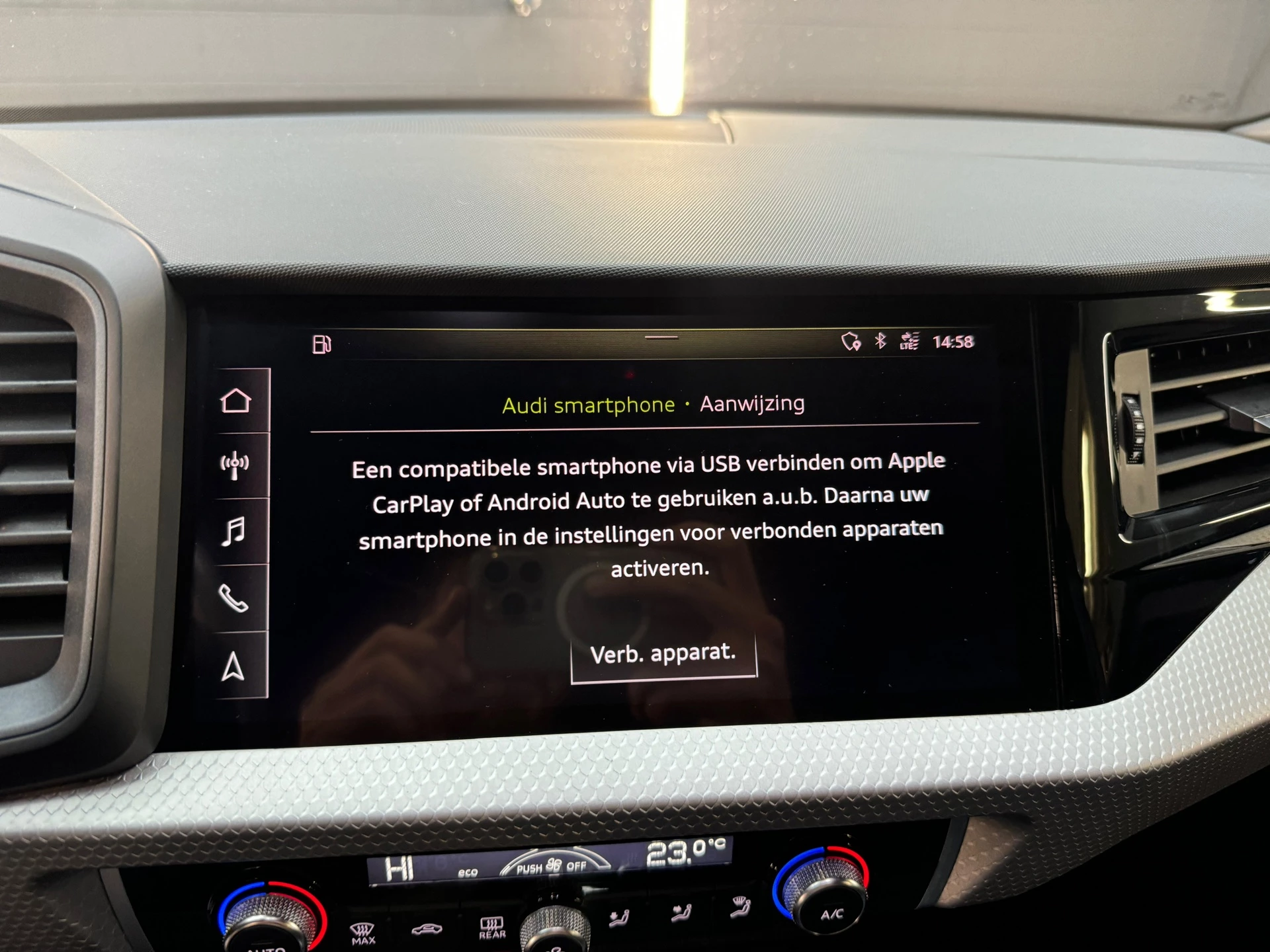 Hoofdafbeelding Audi A1 Sportback