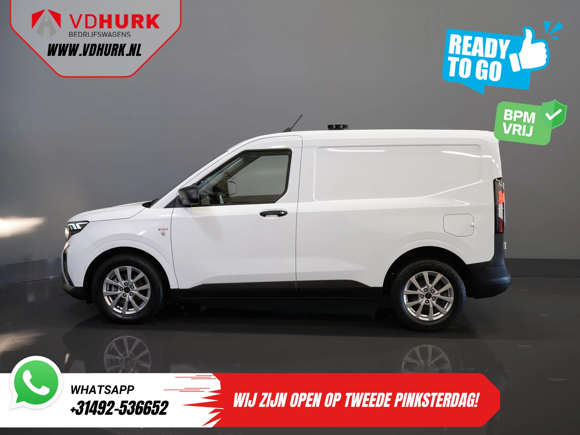 Hoofdafbeelding Ford Transit Courier