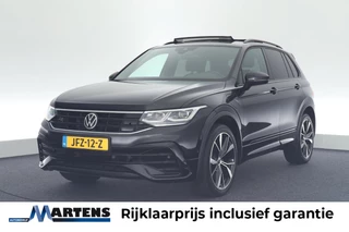 Hoofdafbeelding Volkswagen Tiguan Volkswagen Tiguan 1.4 TSI 245pk eHybrid R-Line Business+ Black Style Panoramadak Trekhaak Stoelverwarming