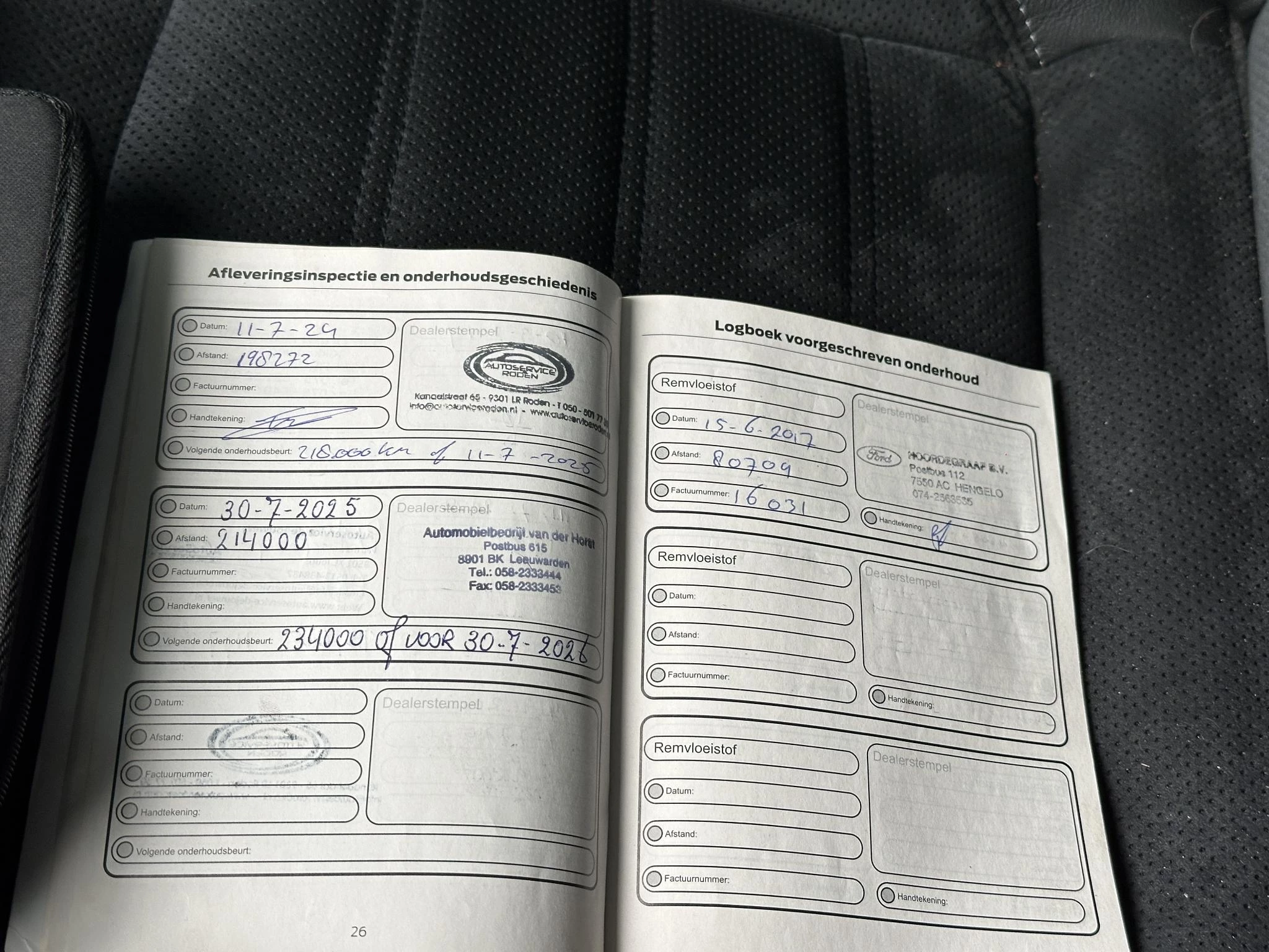 Hoofdafbeelding Ford Mondeo