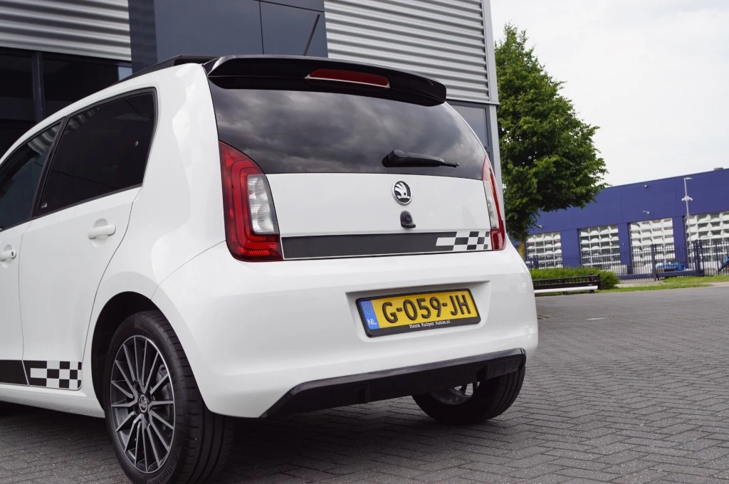Hoofdafbeelding Škoda Citigo