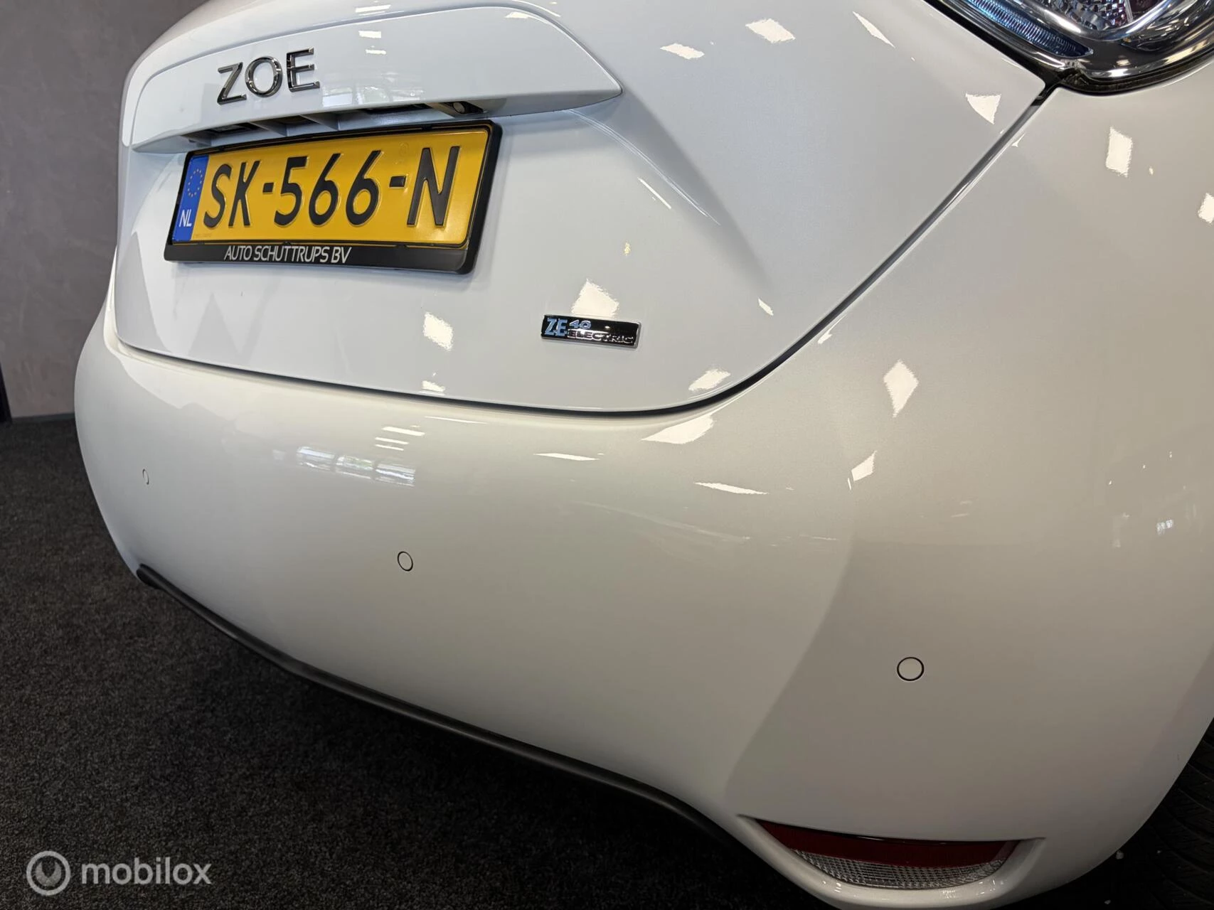 Hoofdafbeelding Renault ZOE