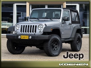 Jeep Wrangler 3.6 V6 4WD Automaat Sport Soft Top