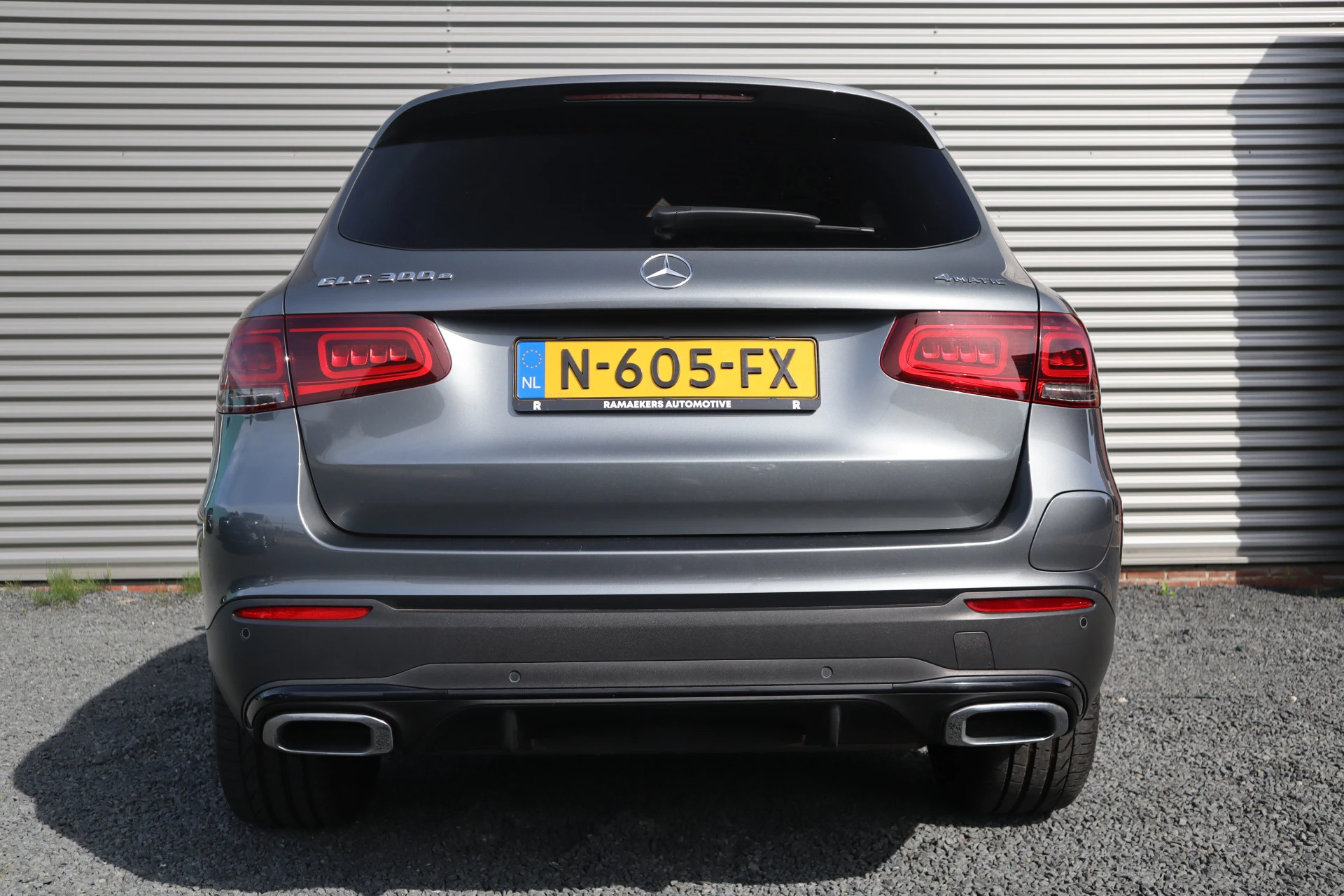 Hoofdafbeelding Mercedes-Benz GLC