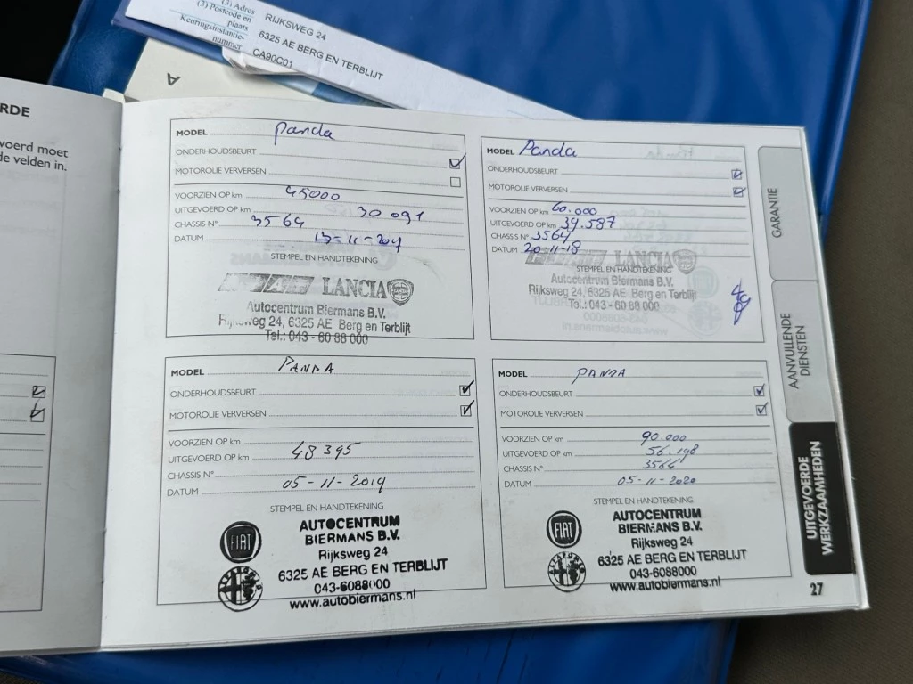 Hoofdafbeelding Fiat Panda