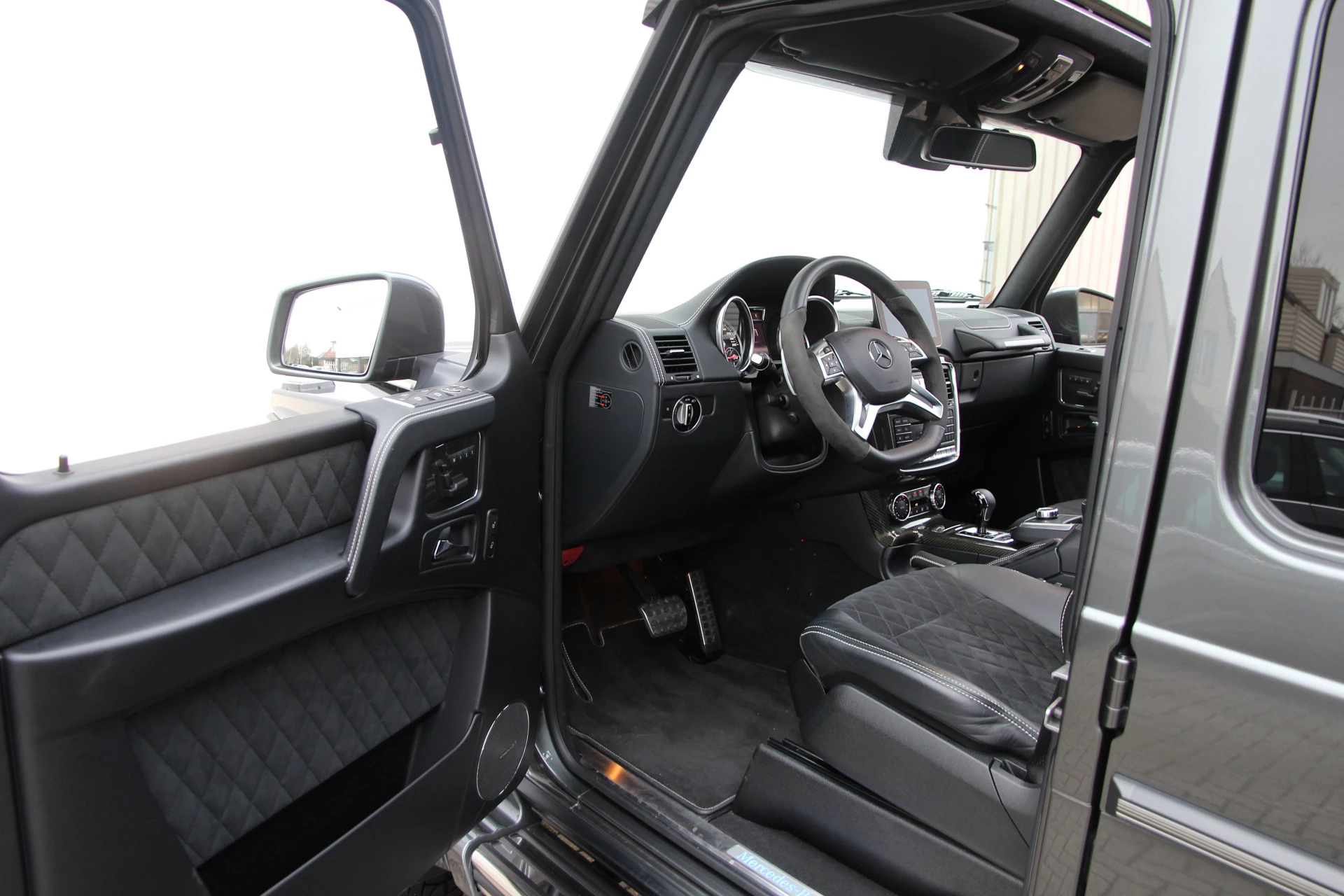 Hoofdafbeelding Mercedes-Benz G-Klasse