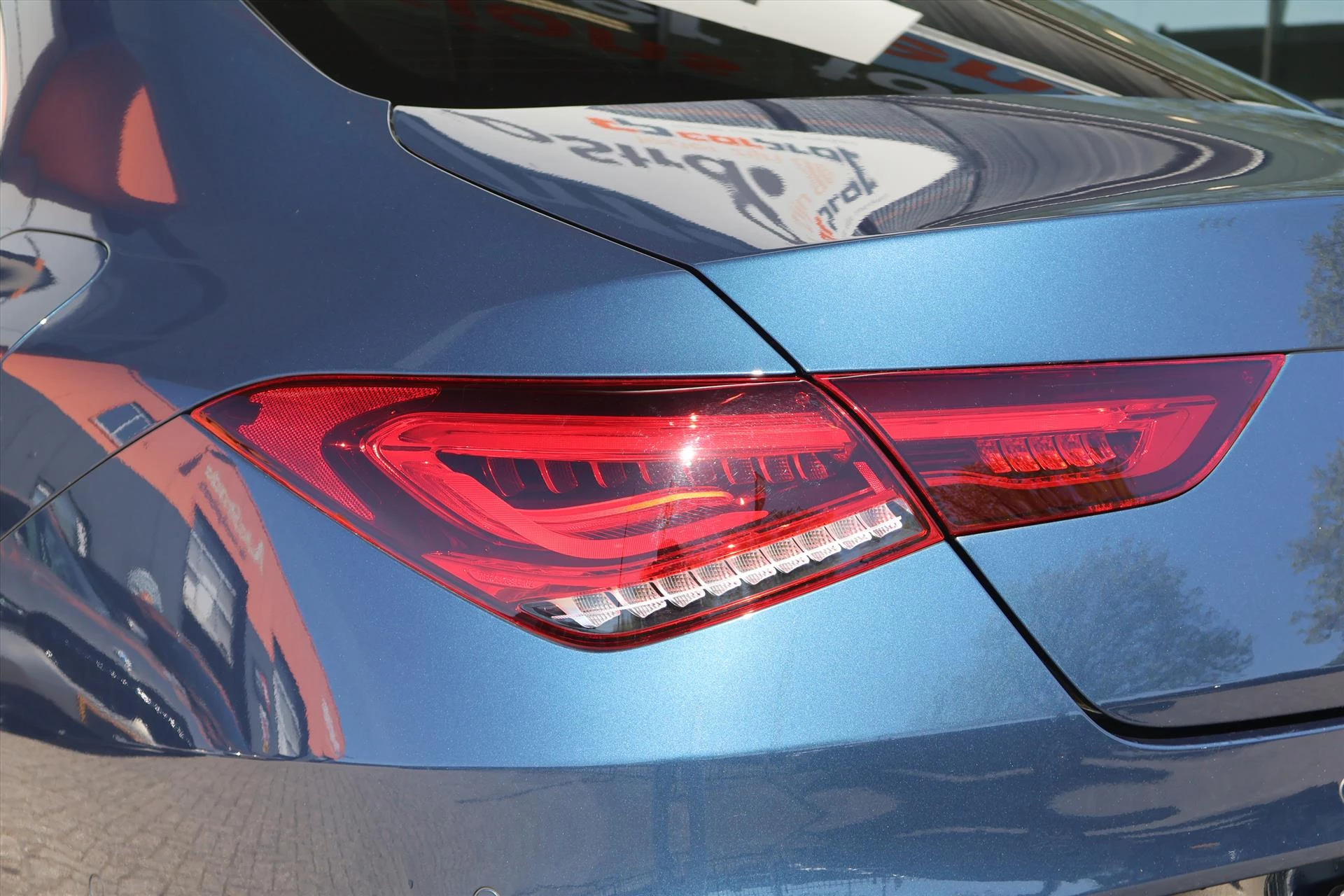 Hoofdafbeelding Mercedes-Benz CLA