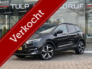 Nissan Qashqai 1.2 Tekna Automaat Leather Pack Pano
