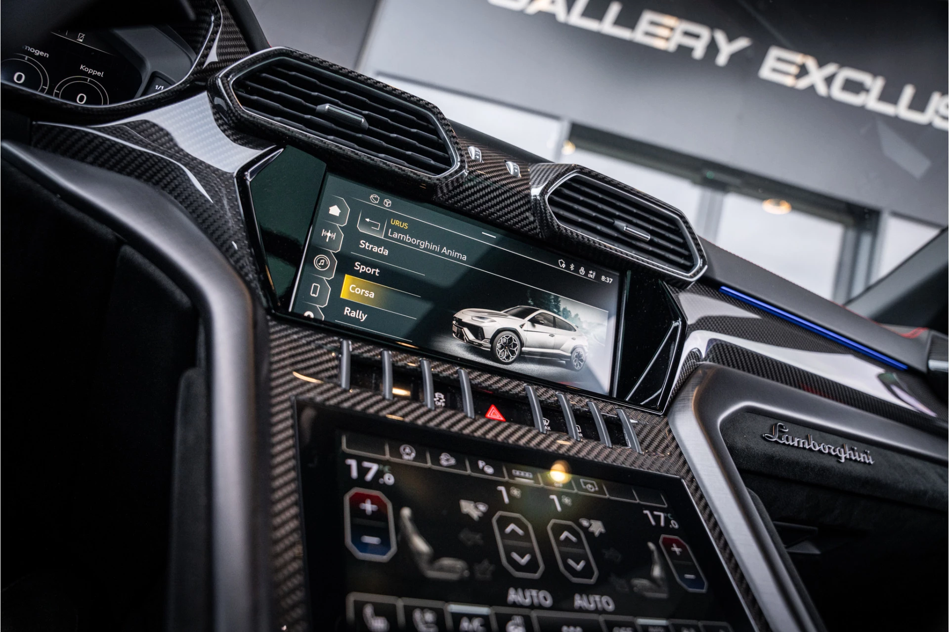 Hoofdafbeelding Lamborghini Urus